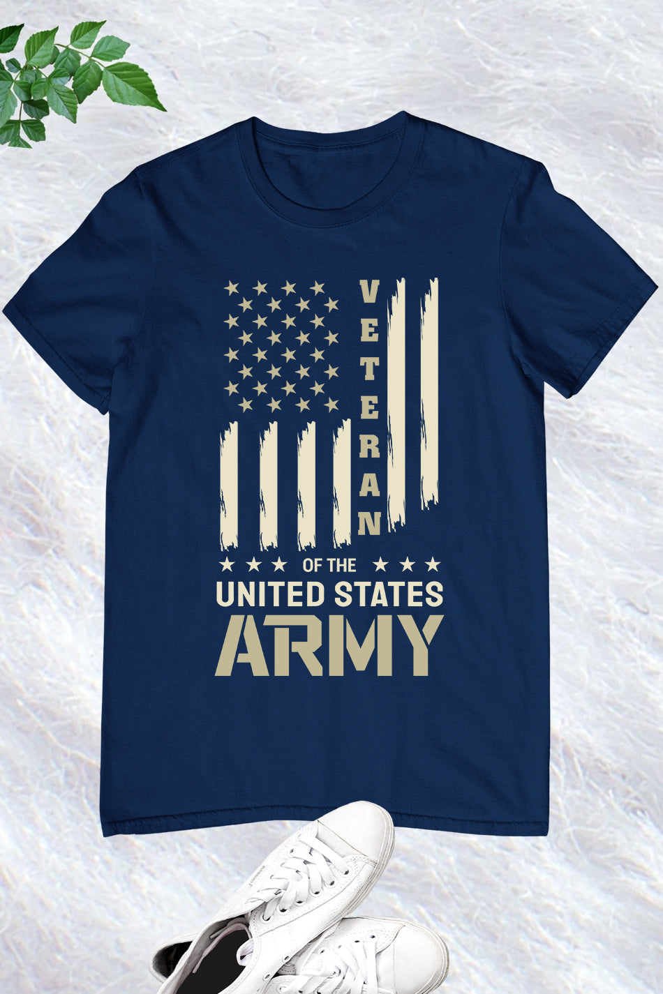 Patriotic U.S Army Veteran T Shirt