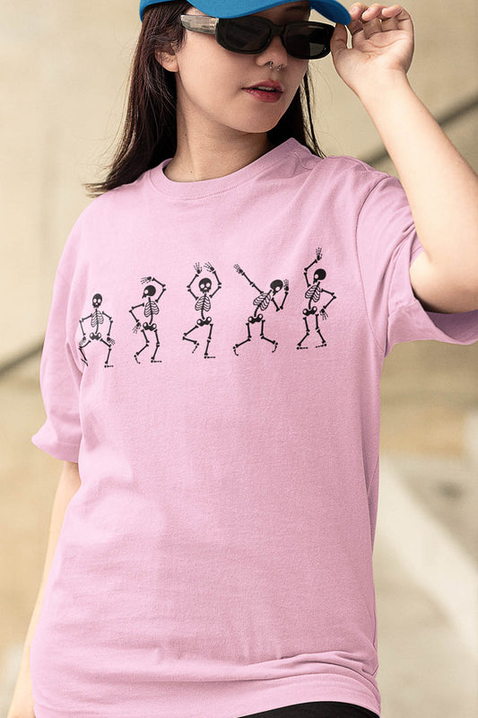 Dancing Skeleton Halloween Shirt