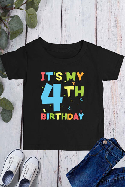 4th Birthday Youth Sweatshirt