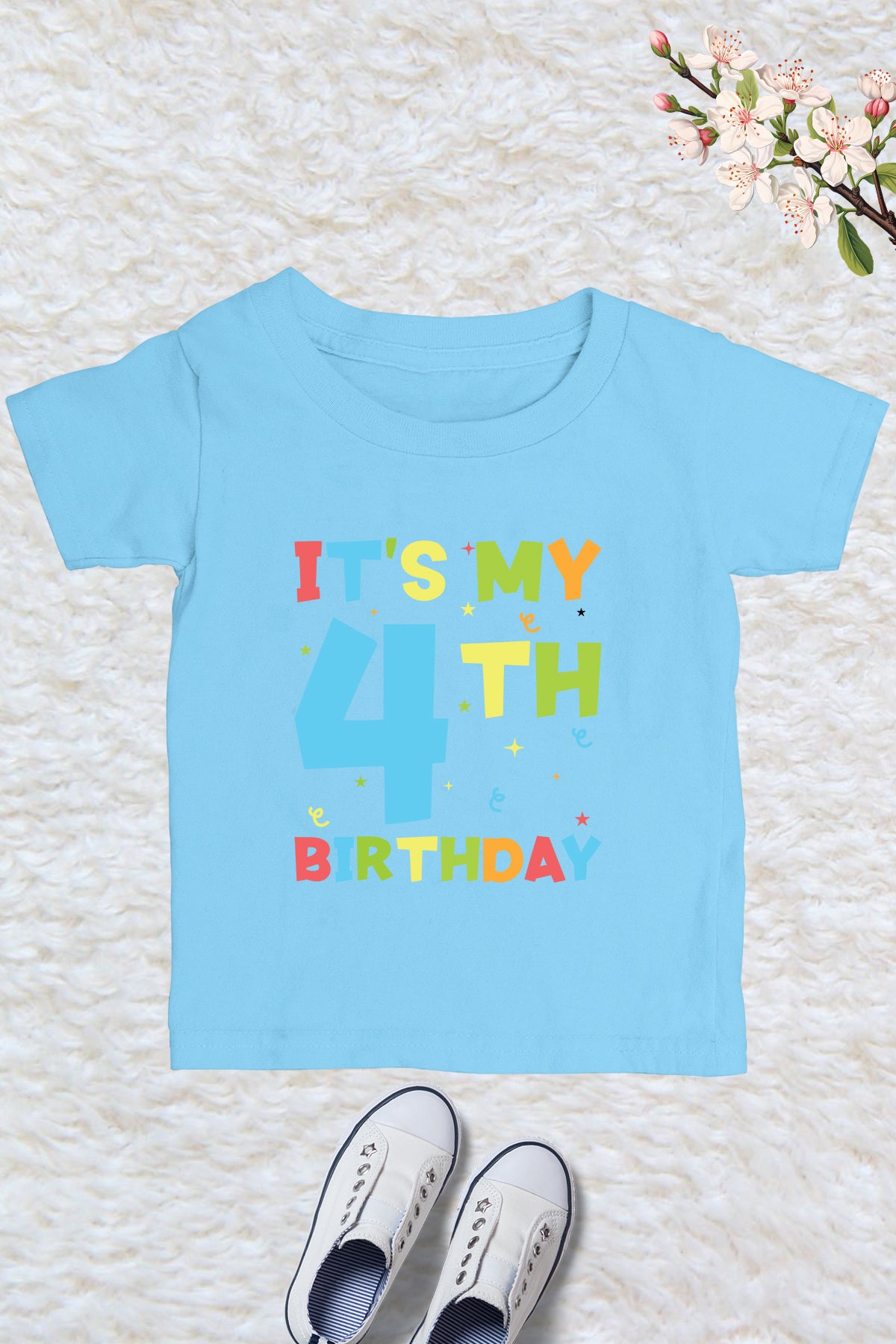 4th Birthday Youth Sweatshirt