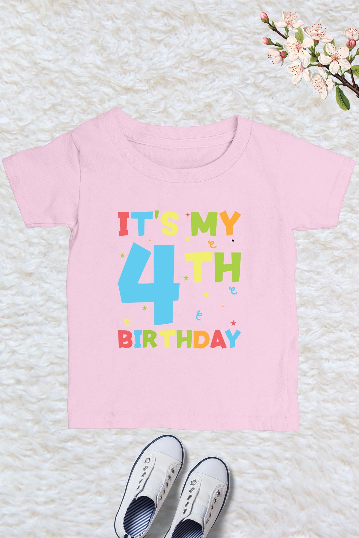 4th Birthday Youth Sweatshirt