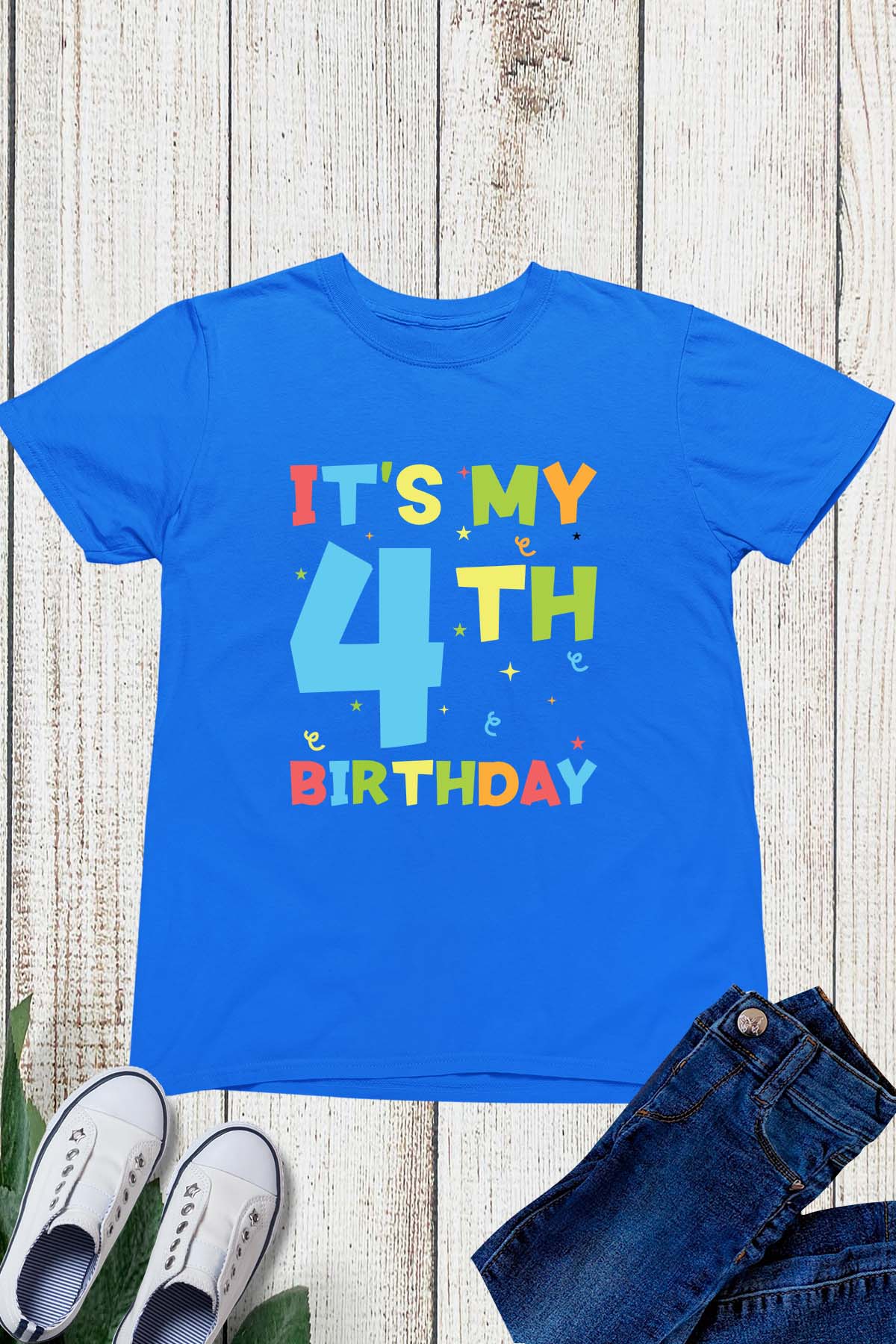 4th Birthday Youth Sweatshirt