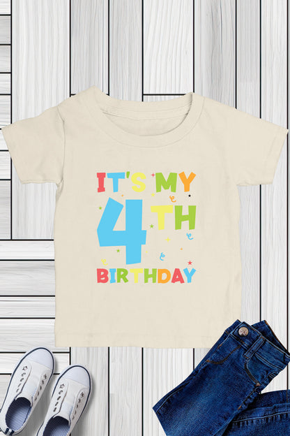 4th Birthday Youth Sweatshirt