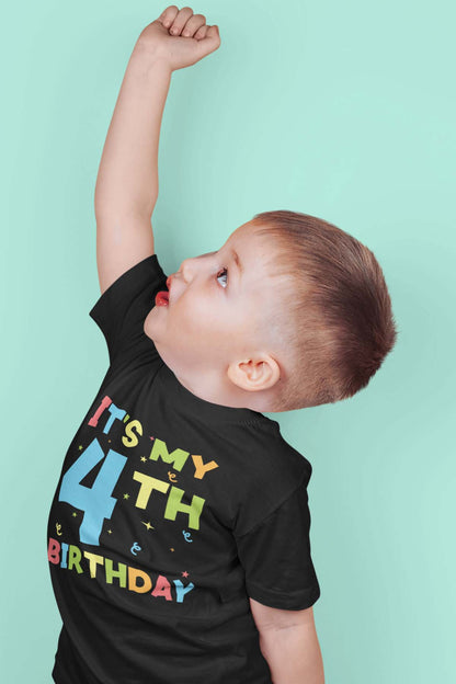 4th Birthday Youth Sweatshirt