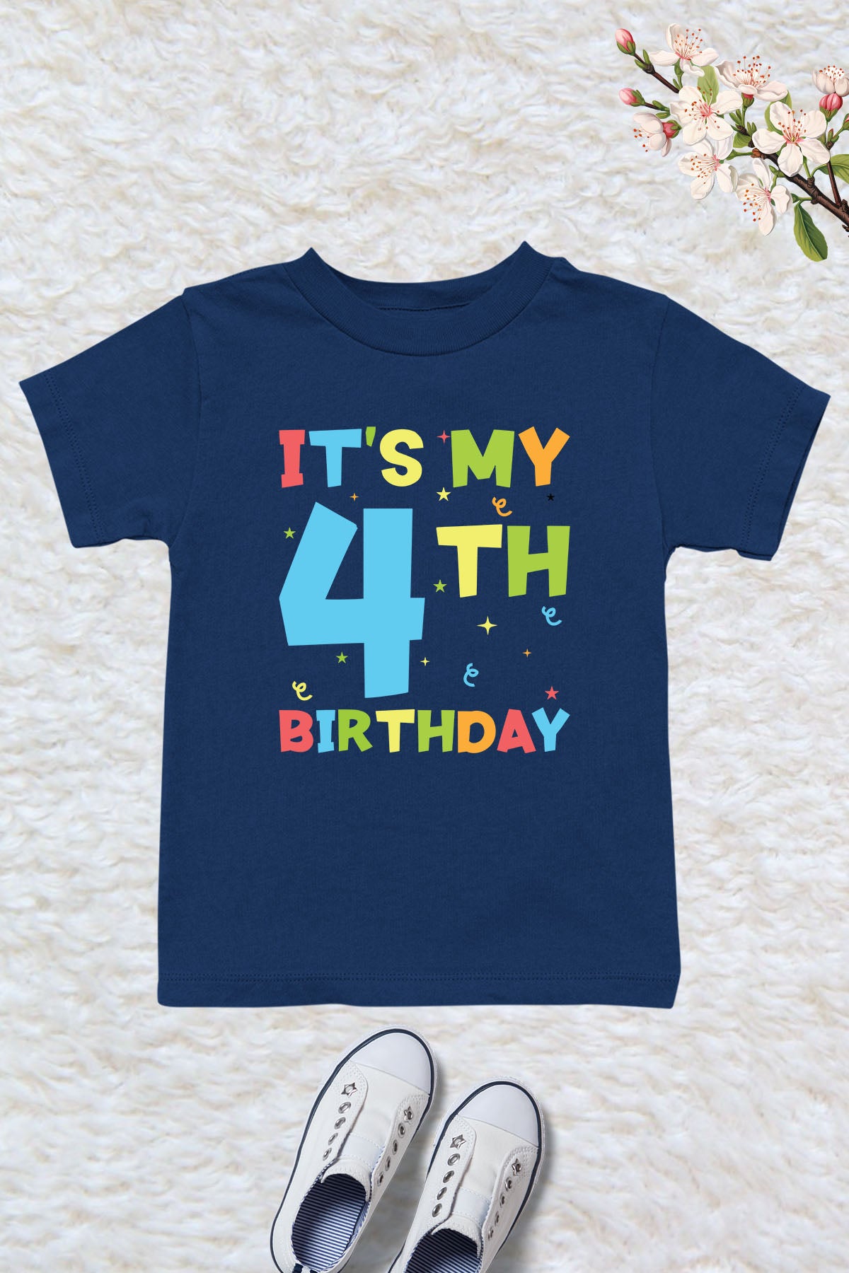 4th Birthday Youth Sweatshirt