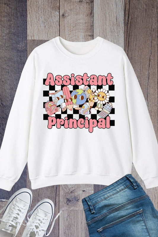 Teaching School Assistant Principal Sweatshirt