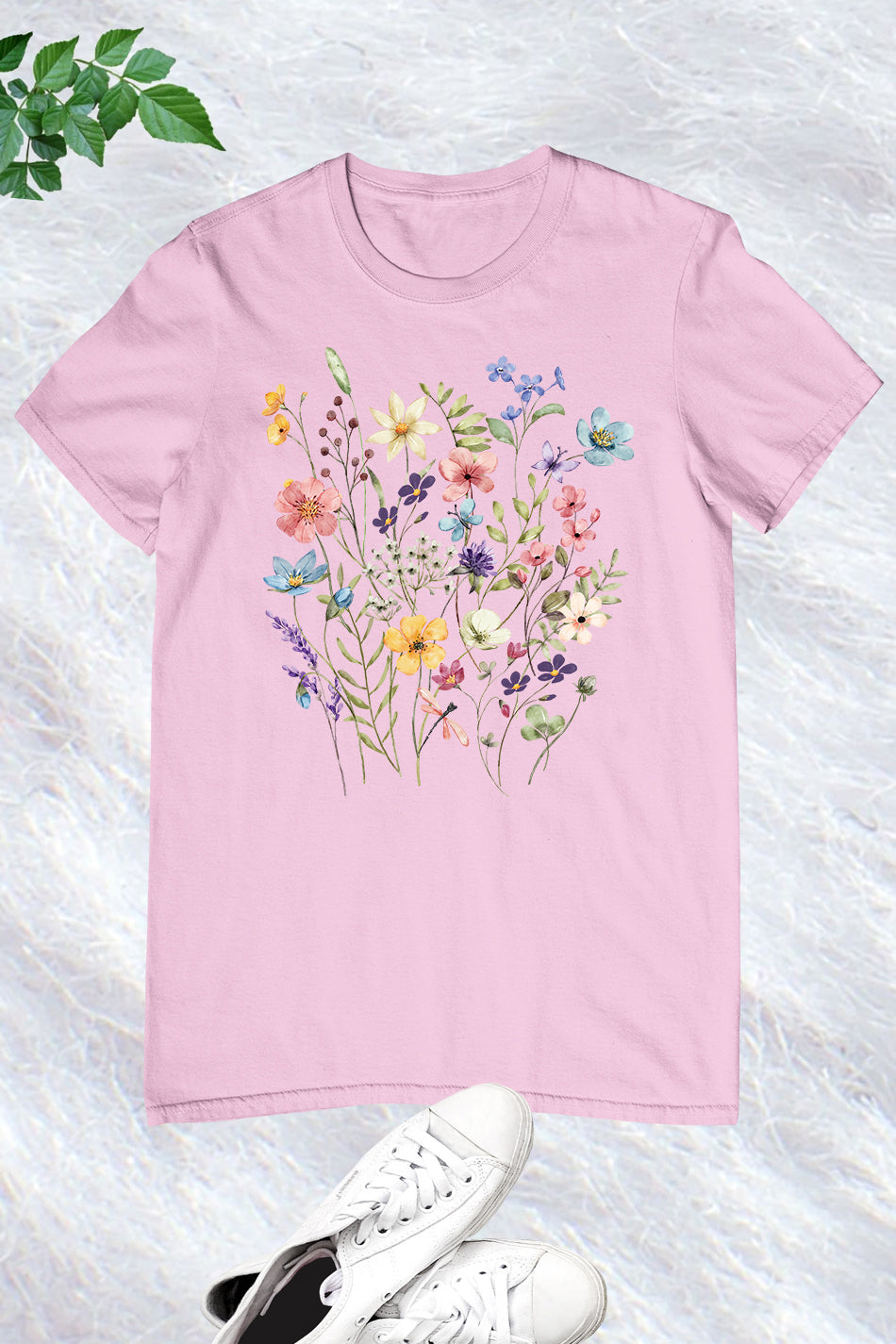 Wild Flowers Trendy Shirt