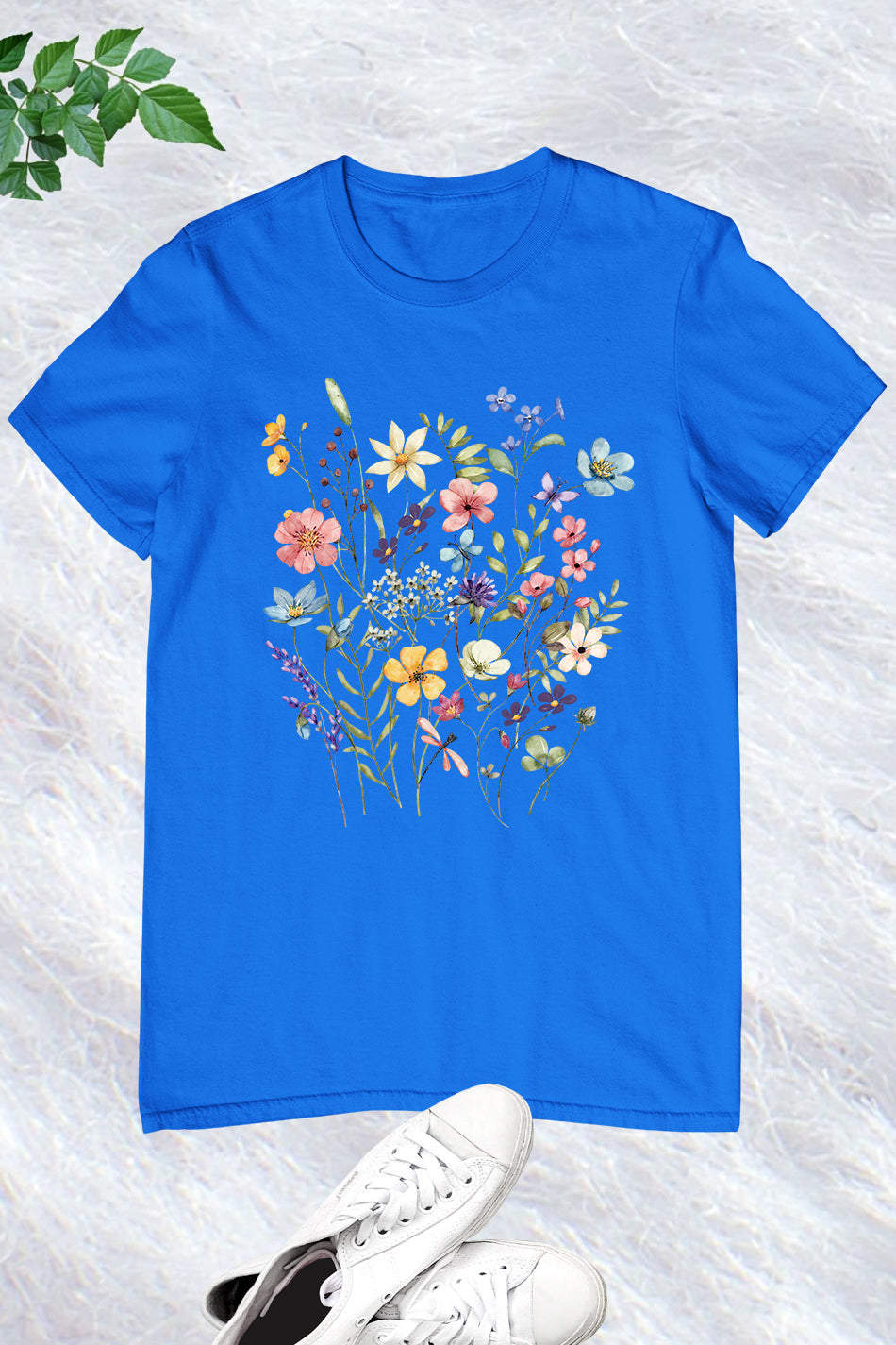 Wild Flowers Trendy Shirt