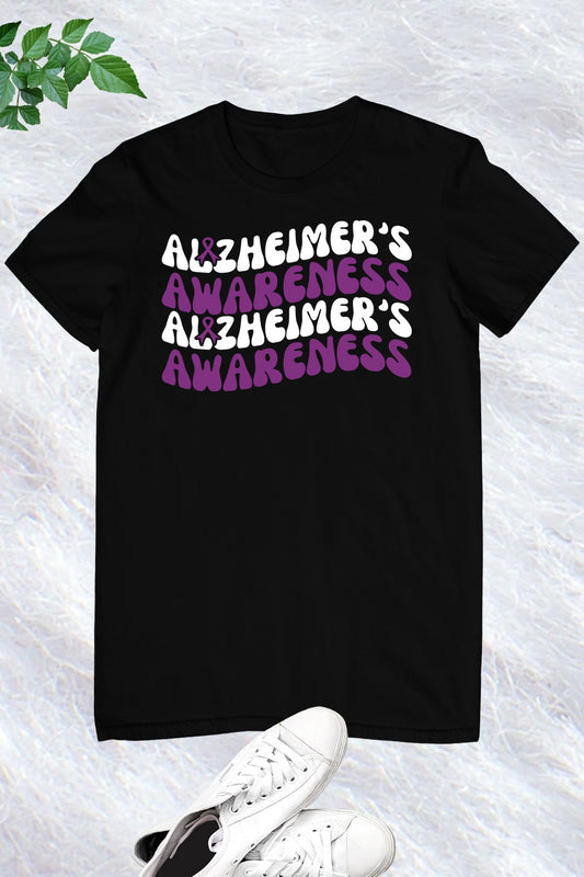 Alzheimers Awareness Gift Tees