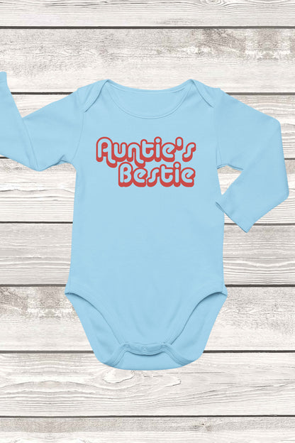 Auntie's Bestie Baby Bodysuit