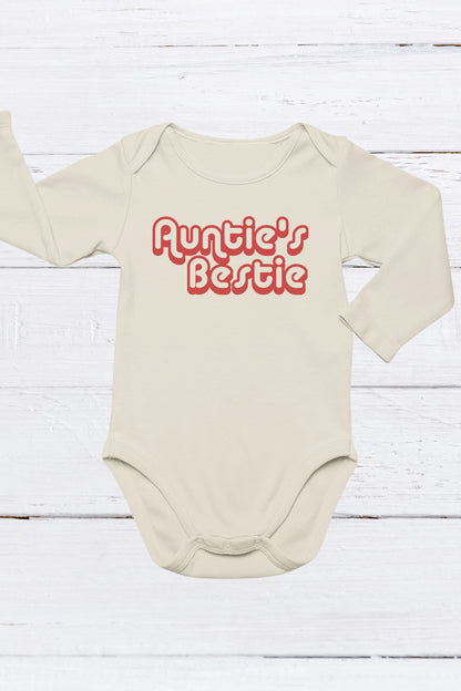 Auntie's Bestie Baby Bodysuit