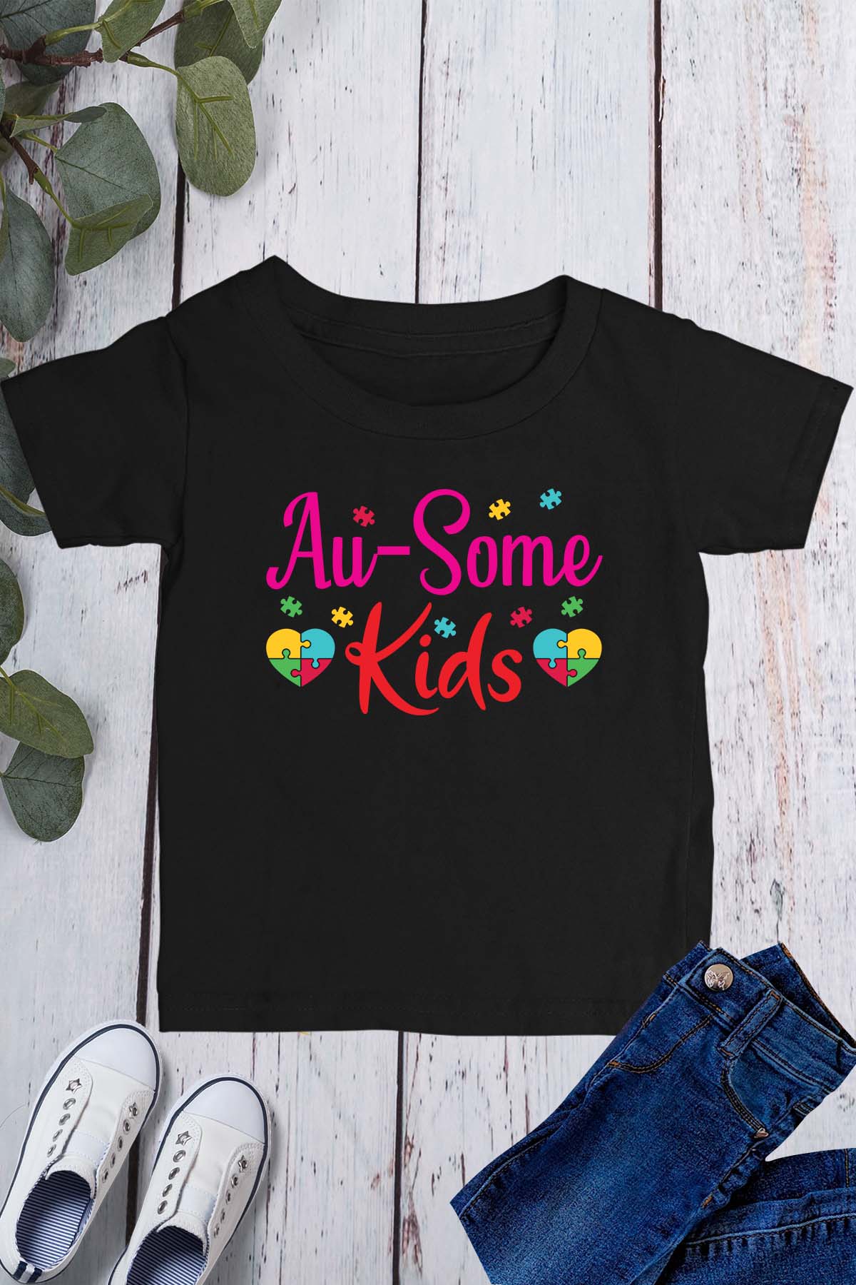 Ausome Kids Autism T Shirt