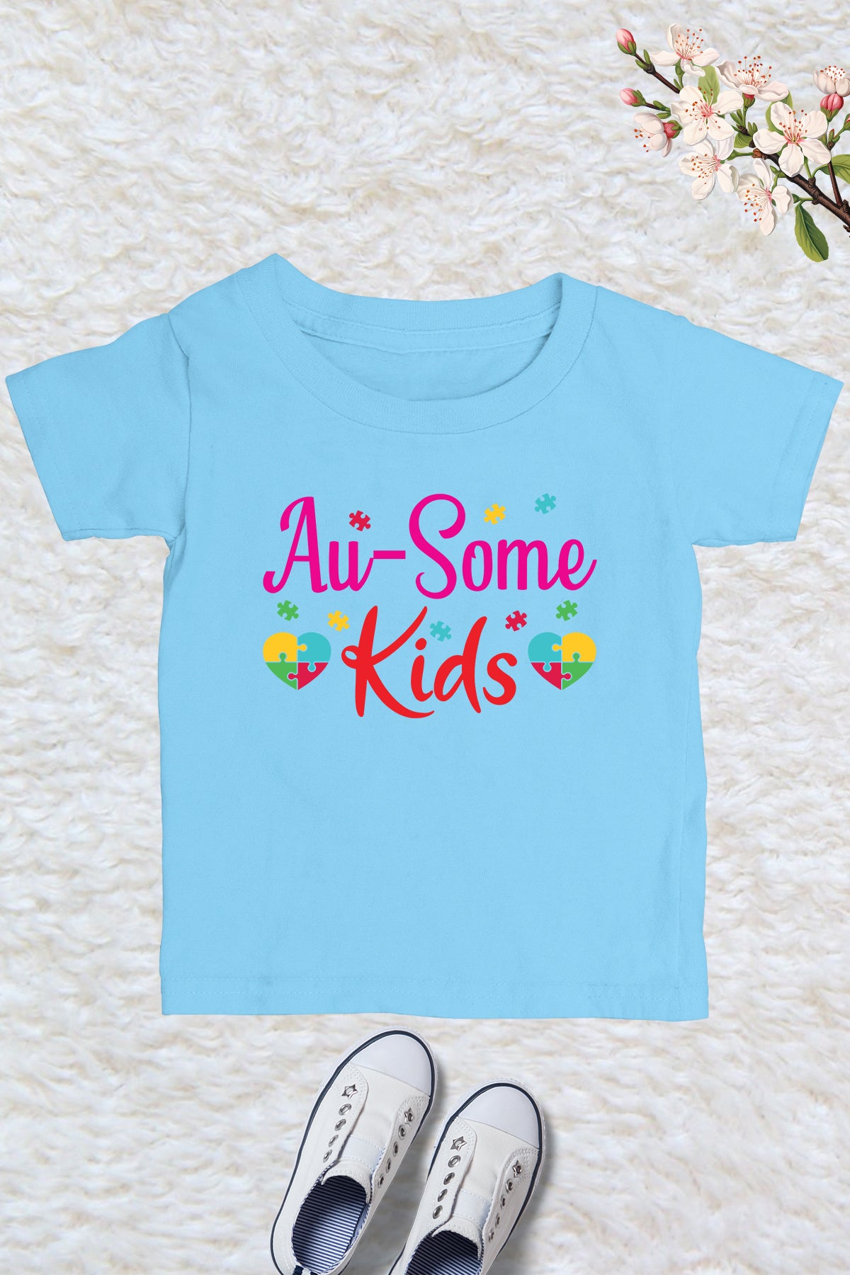 Ausome Kids Autism T Shirt