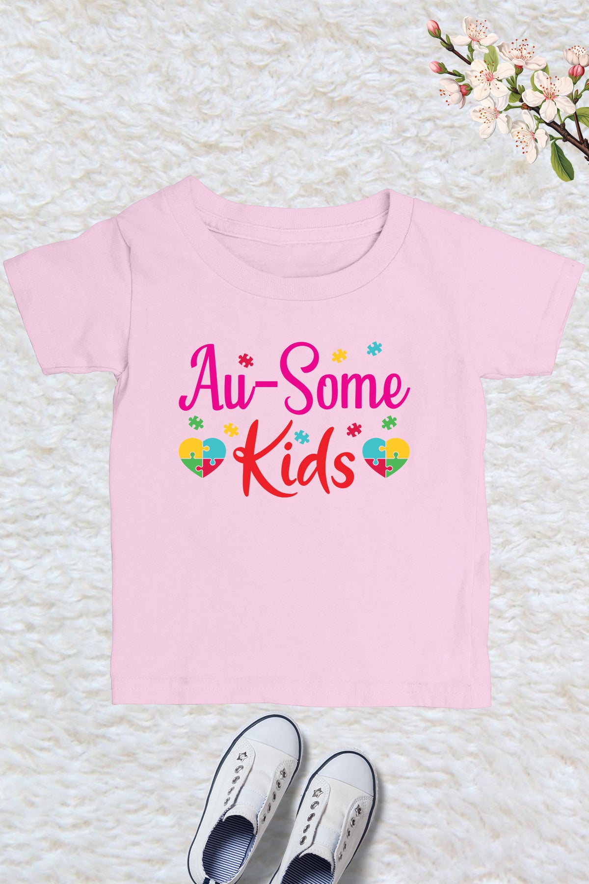 Ausome Kids Autism T Shirt