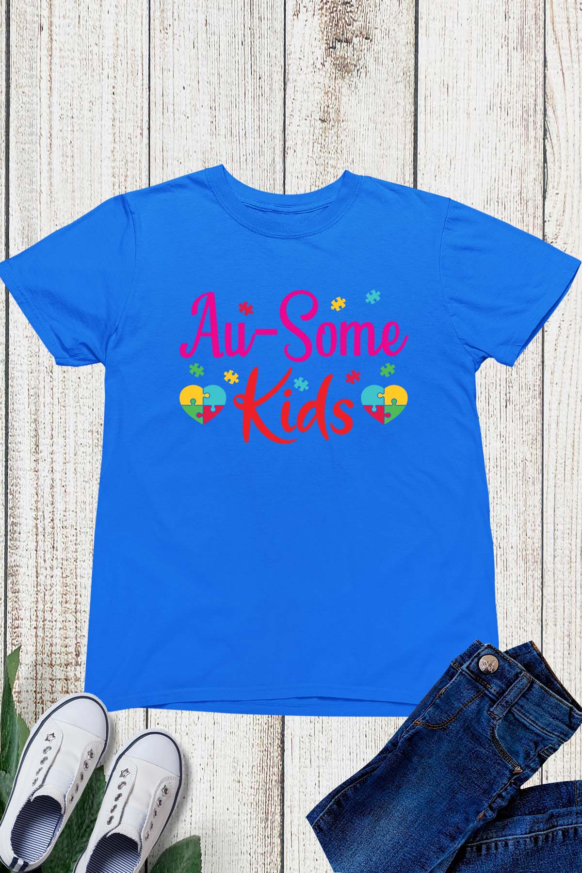 Ausome Kids Autism T Shirt