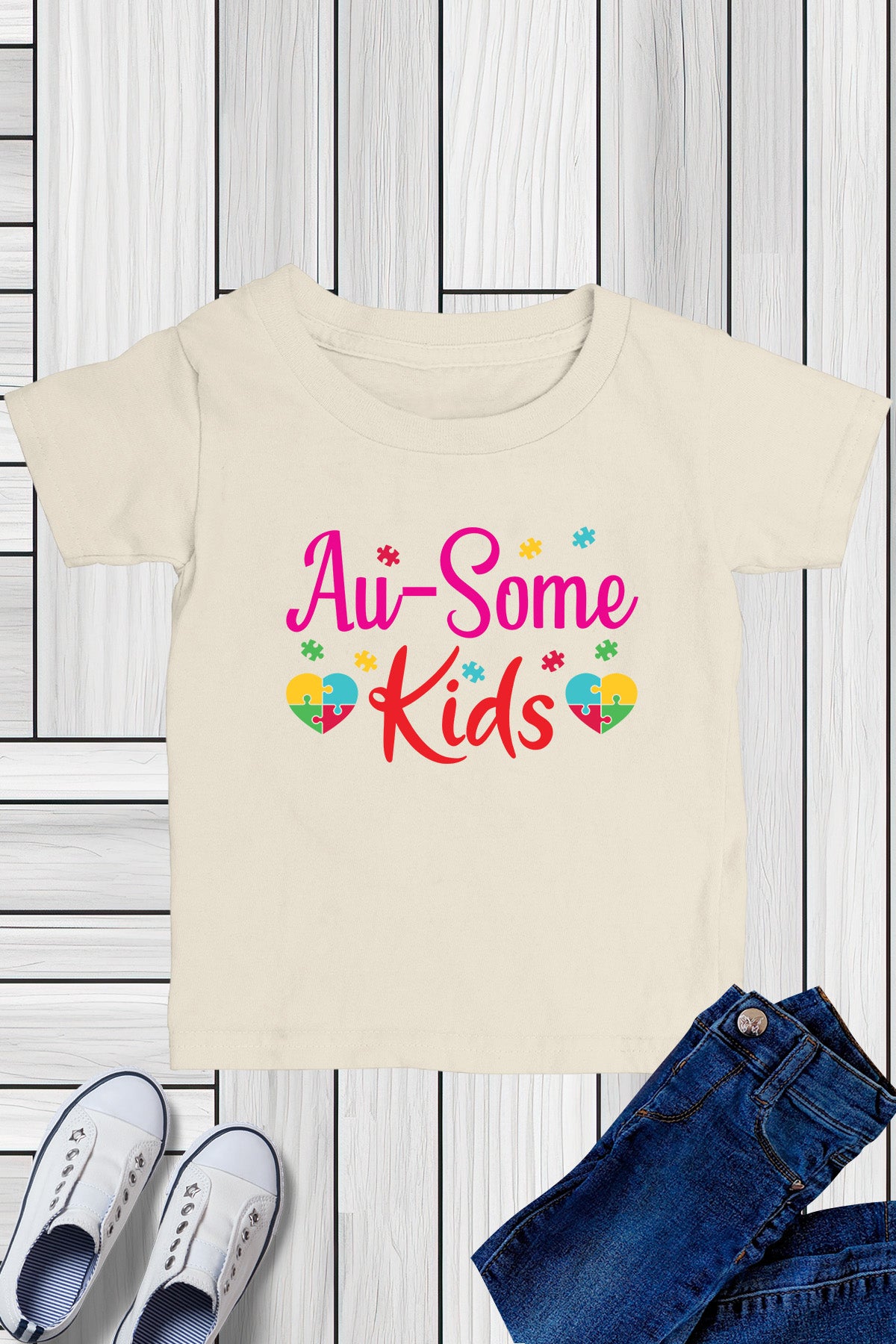 Ausome Kids Autism T Shirt