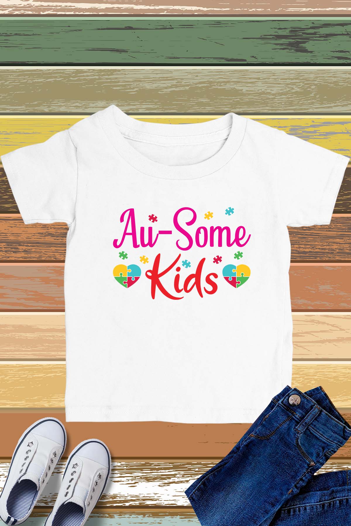 Ausome Kids Autism T Shirt