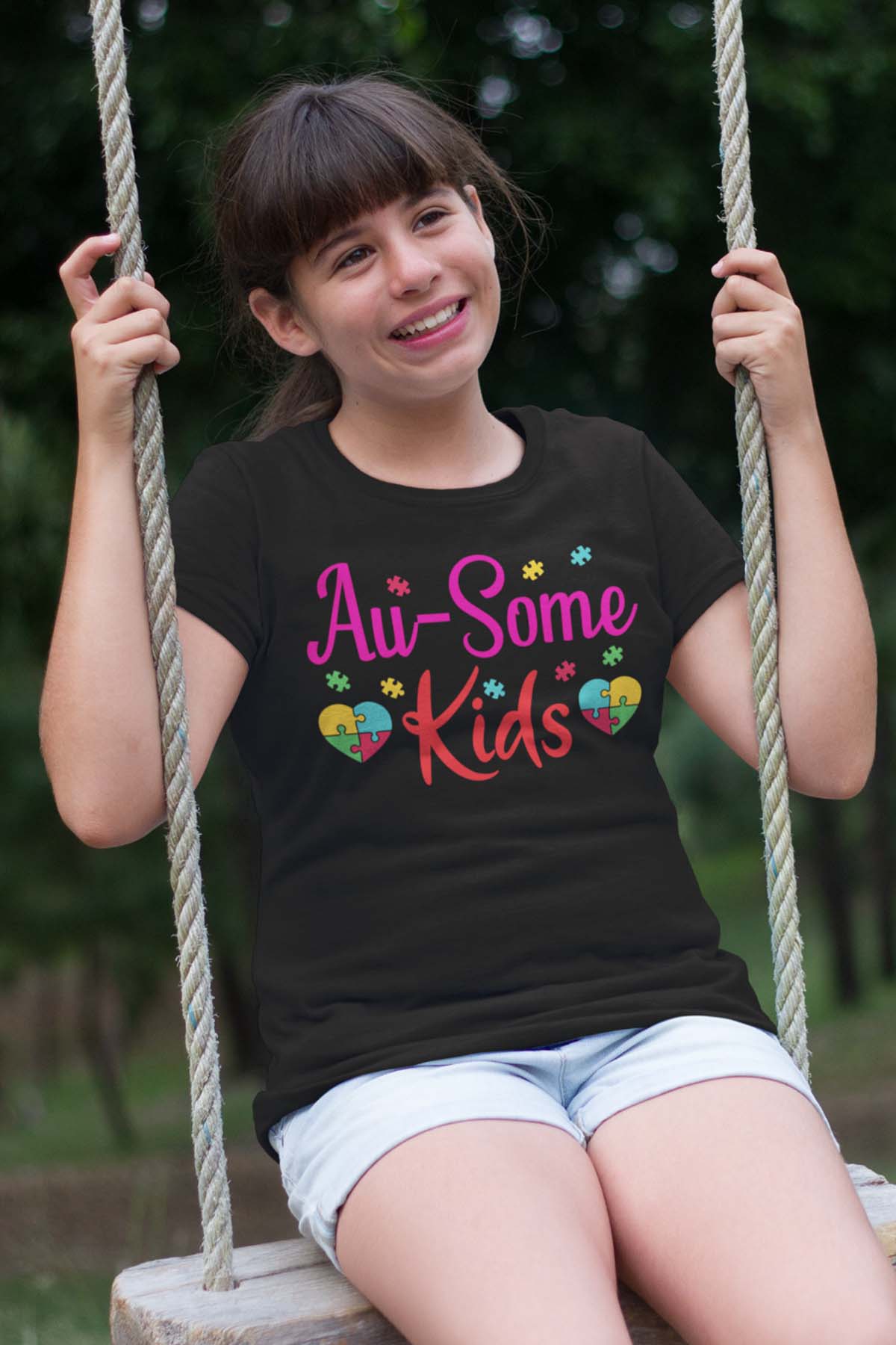 Ausome Kids Autism T Shirt