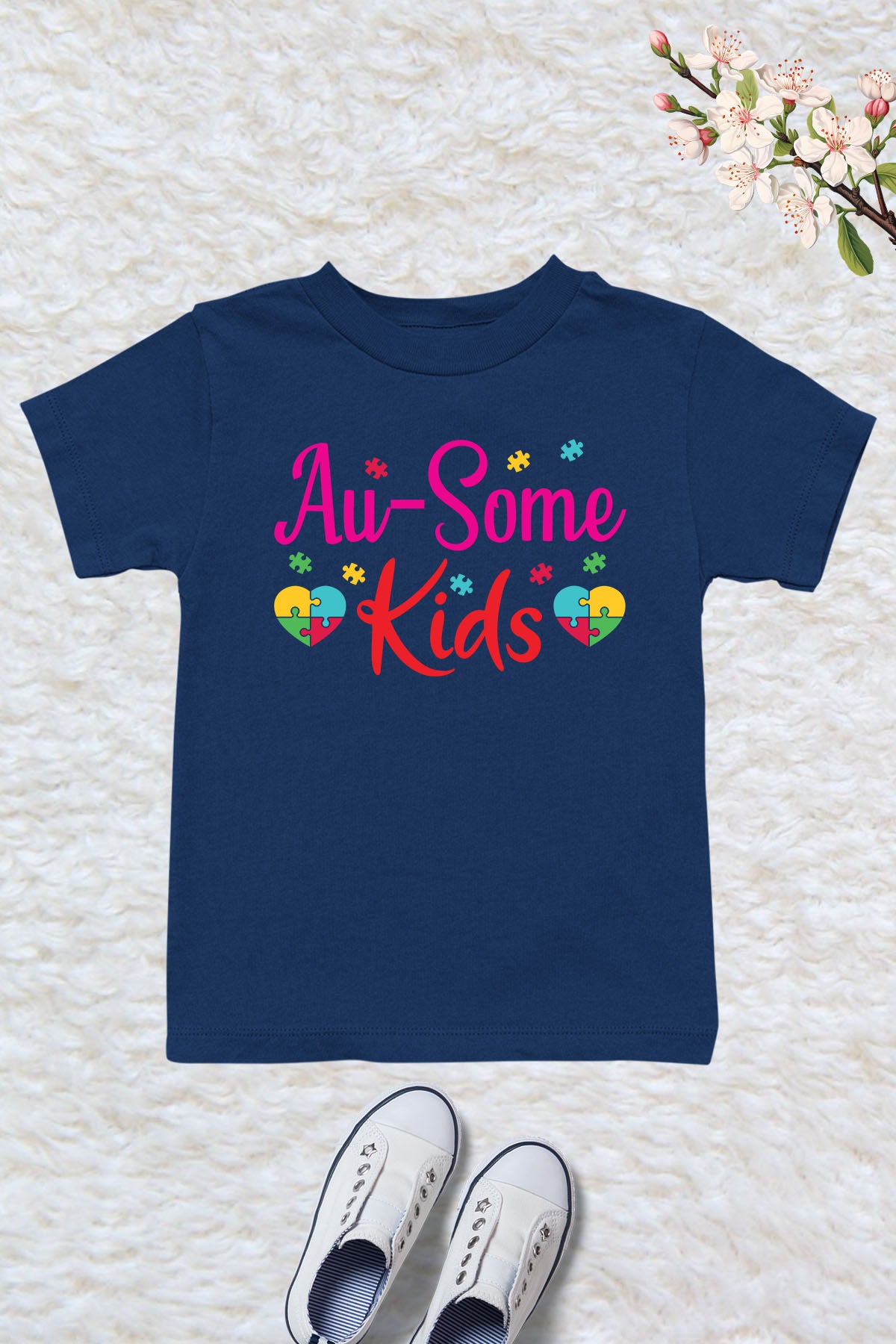 Ausome Kids Autism T Shirt