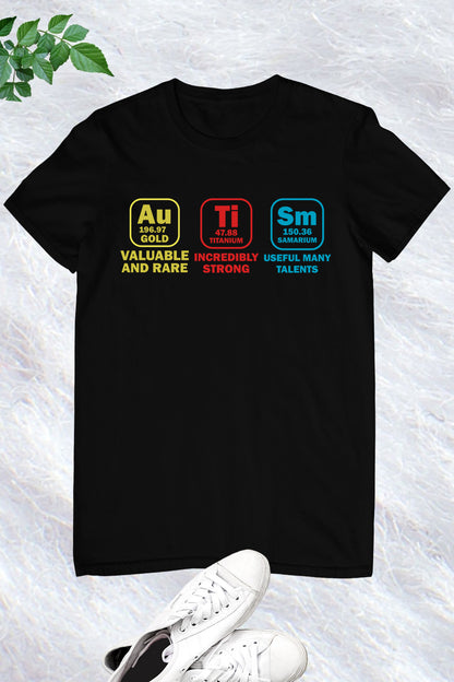 Autism Periodic Table Shirt