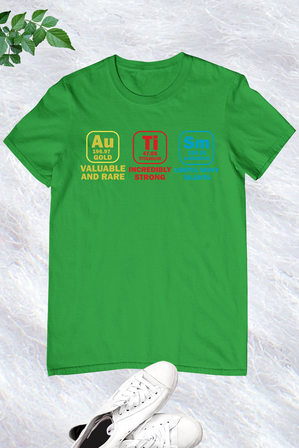 Autism Periodic Table Shirt