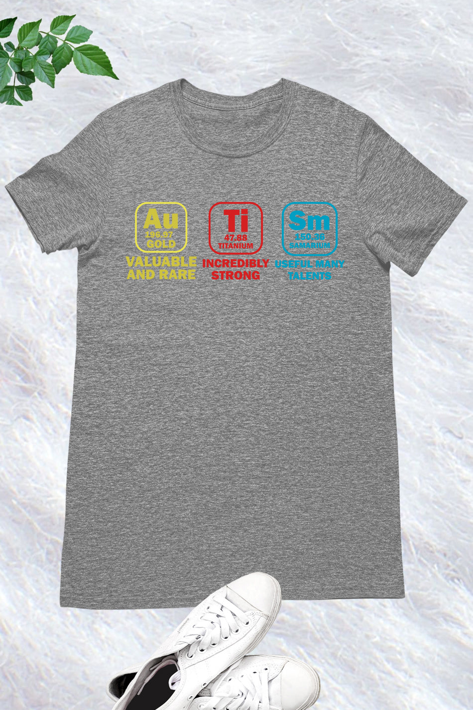 Autism Periodic Table Shirt