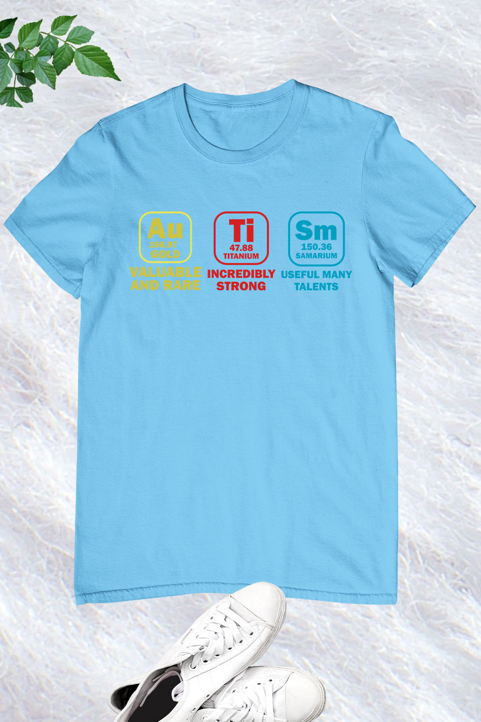 Autism Periodic Table Shirt