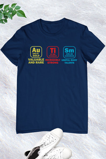 Autism Periodic Table Shirt