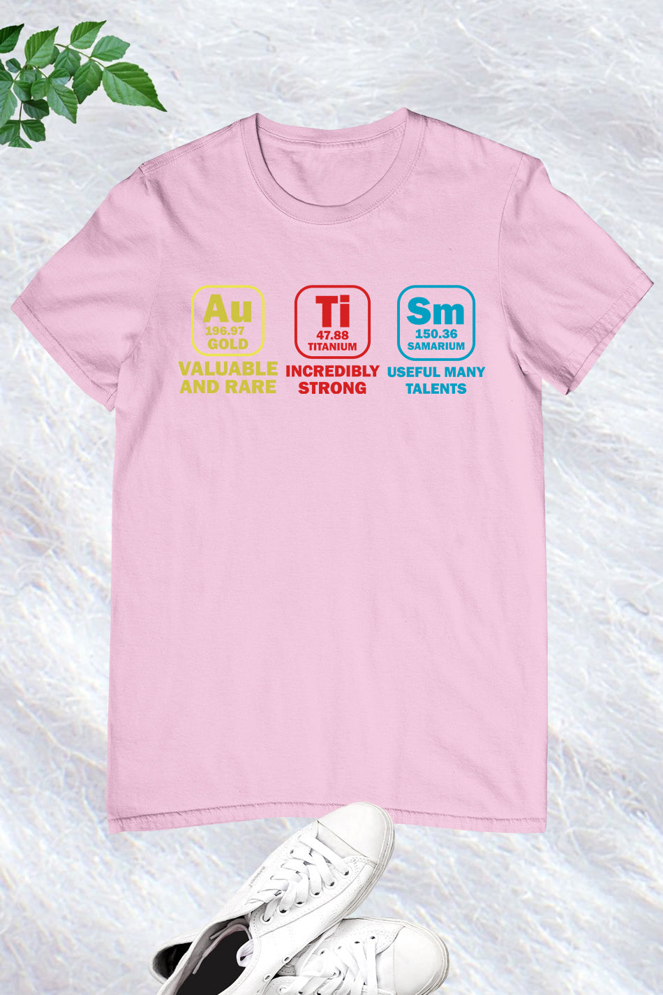 Autism Periodic Table Shirt