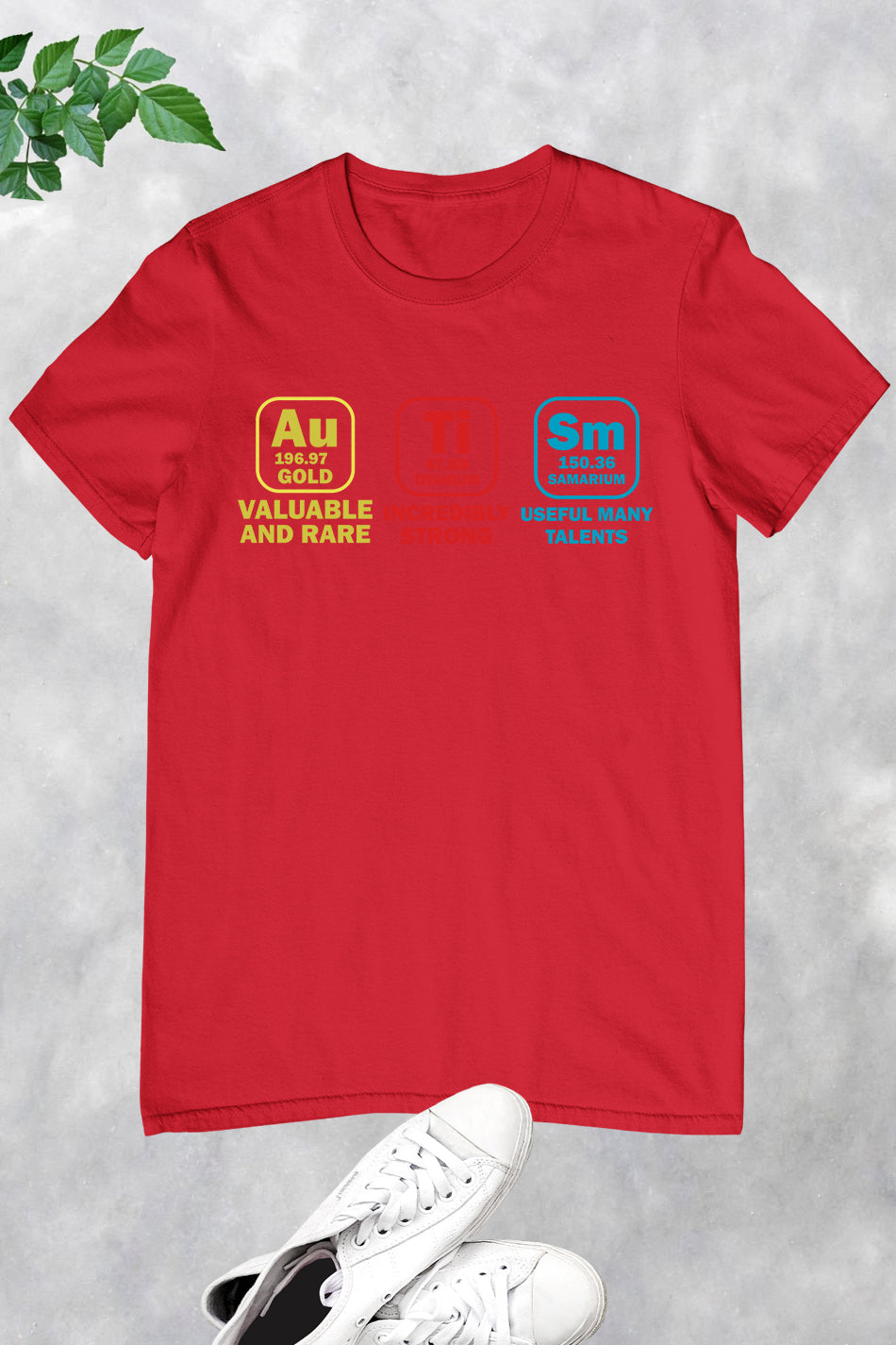 Autism Periodic Table Shirt