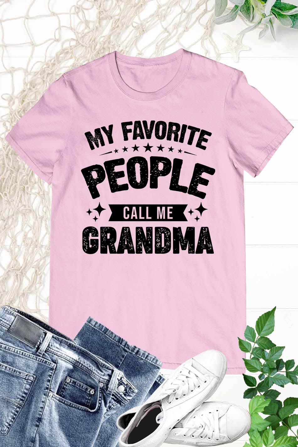 My Favorite People Call Me Grandma T Shirt