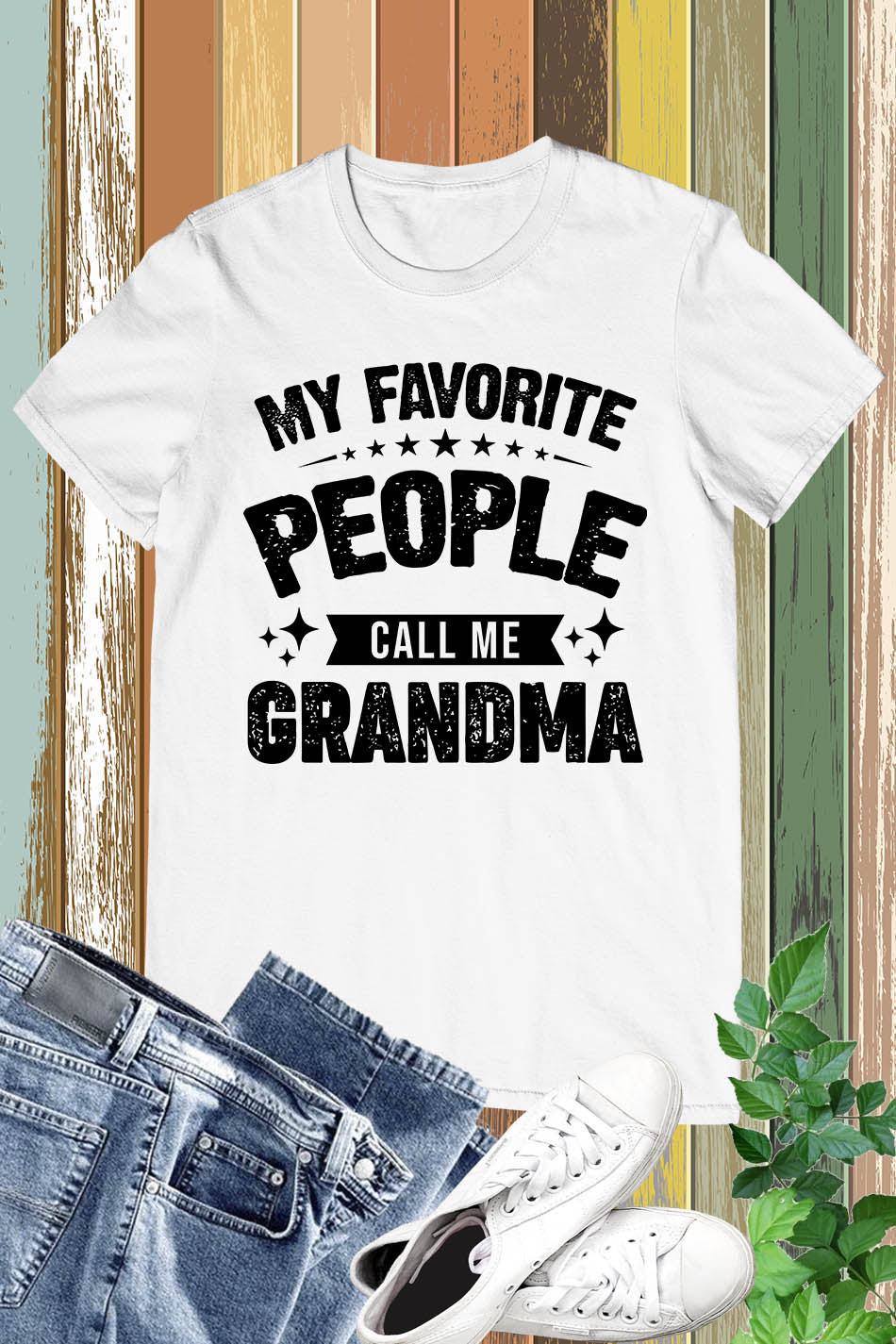 My Favorite People Call Me Grandma T Shirt