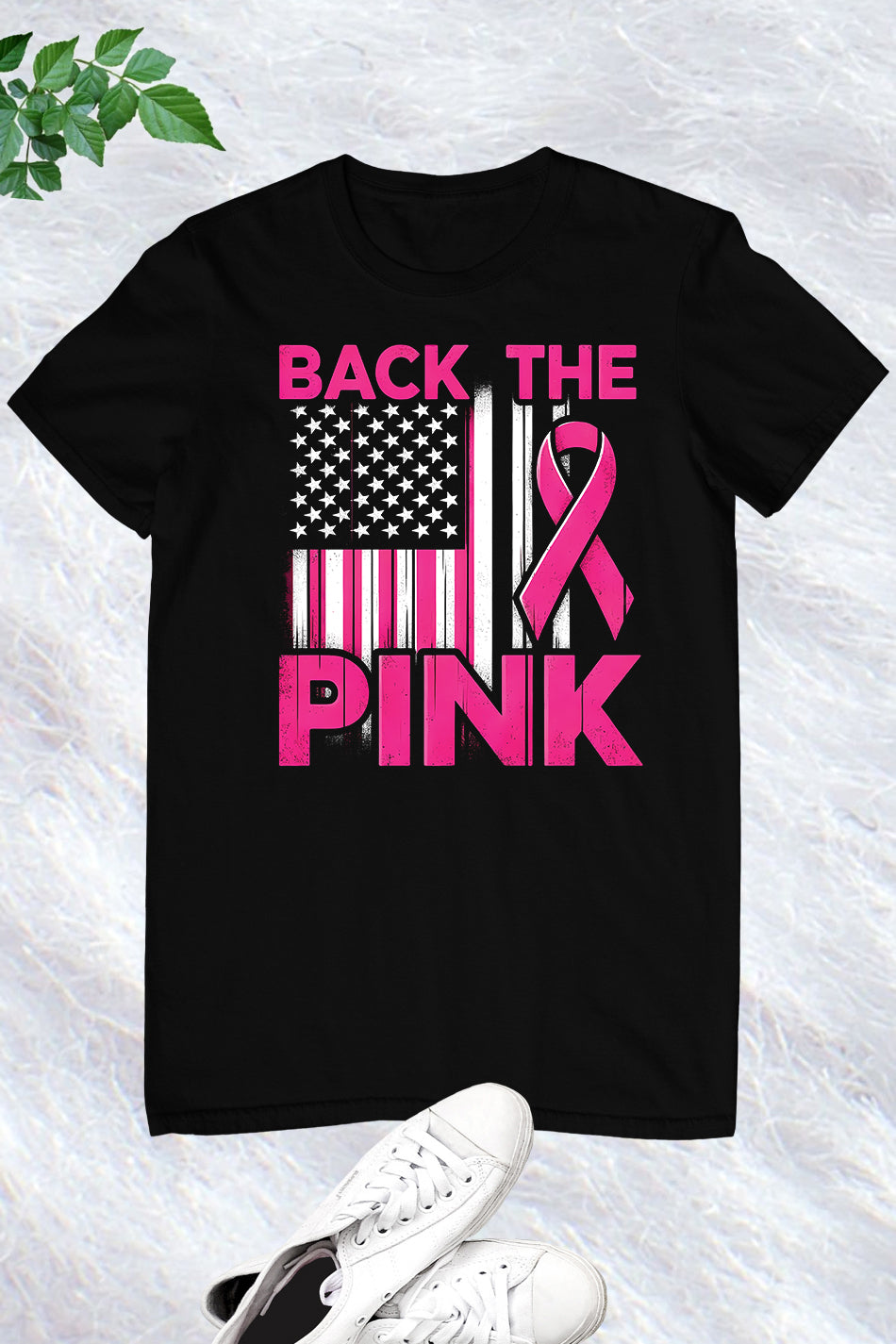 Cancer Survivor T Shirt Back The Pink