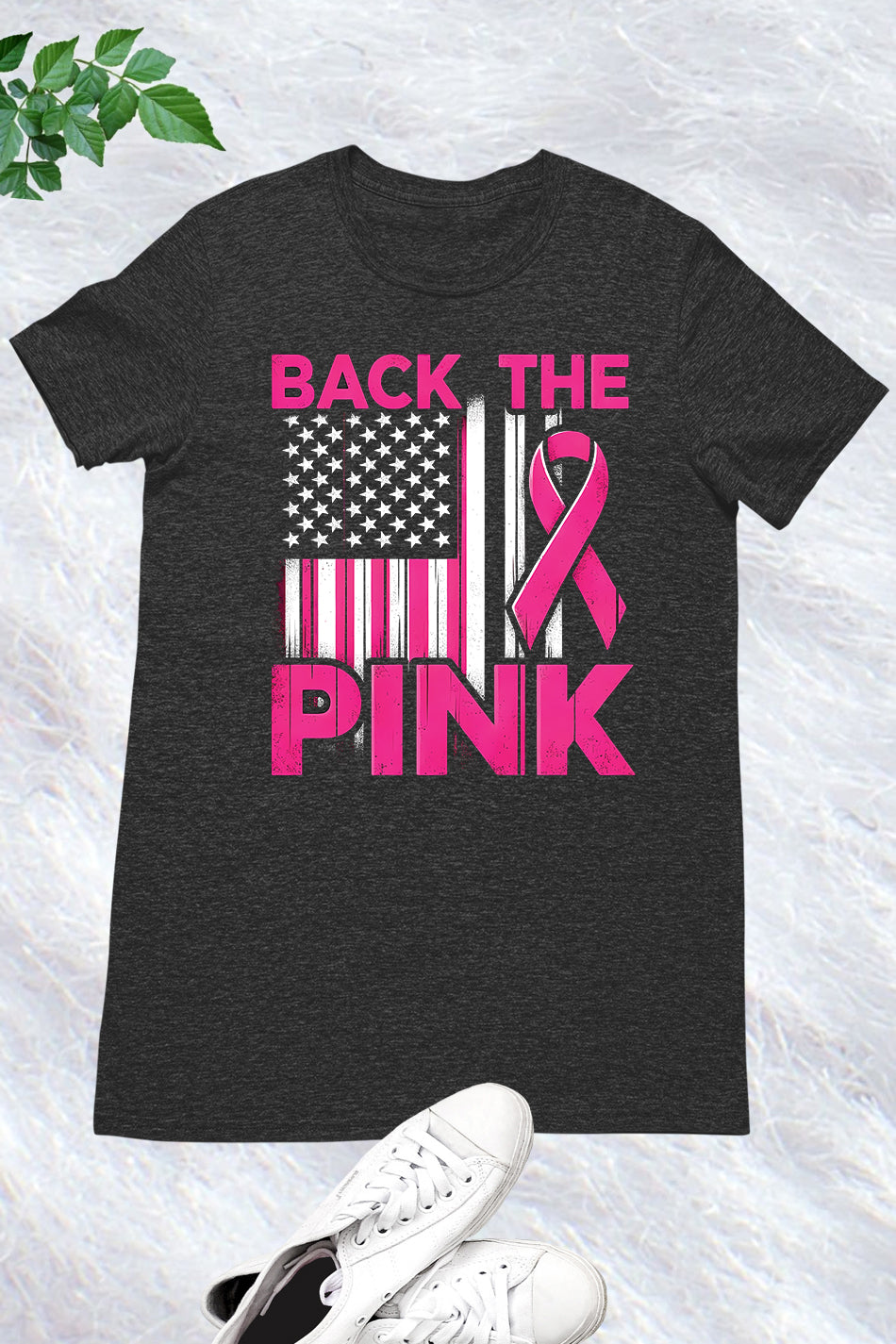 Cancer Survivor T Shirt Back The Pink