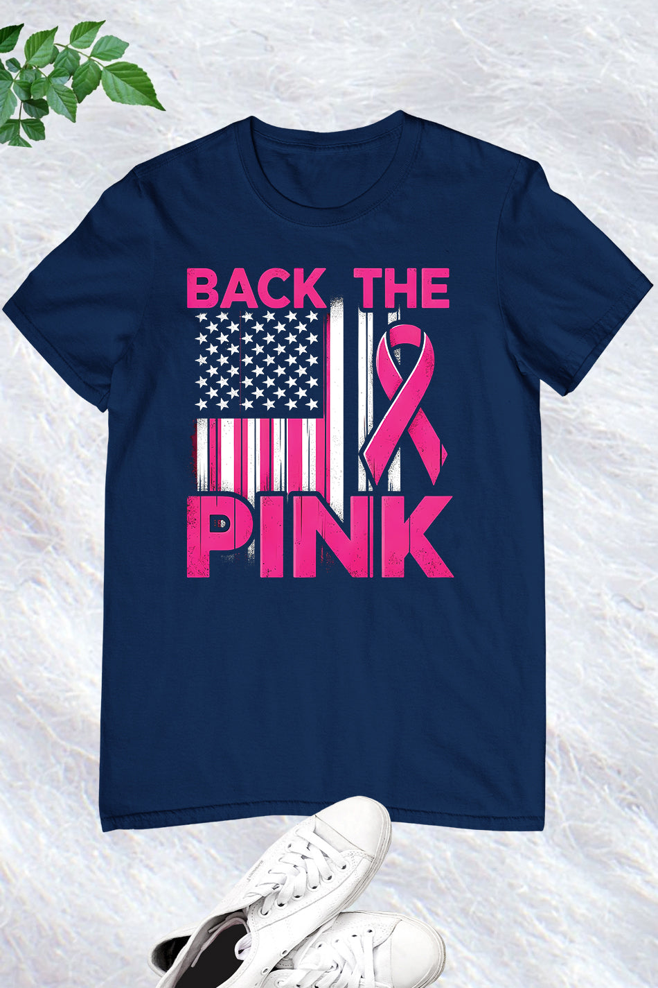 Cancer Survivor T Shirt Back The Pink