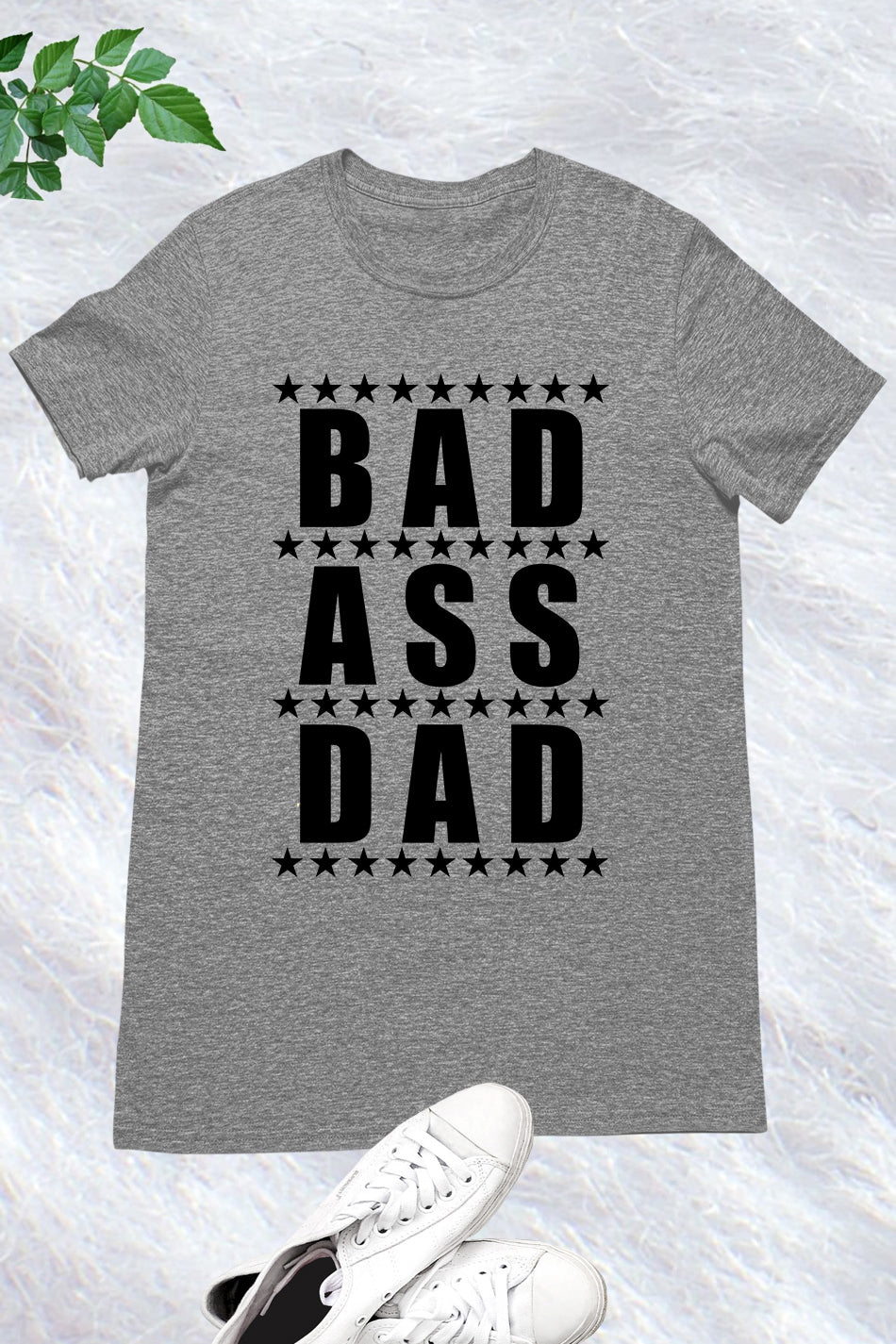 Bad A Dad Men's T Shirt