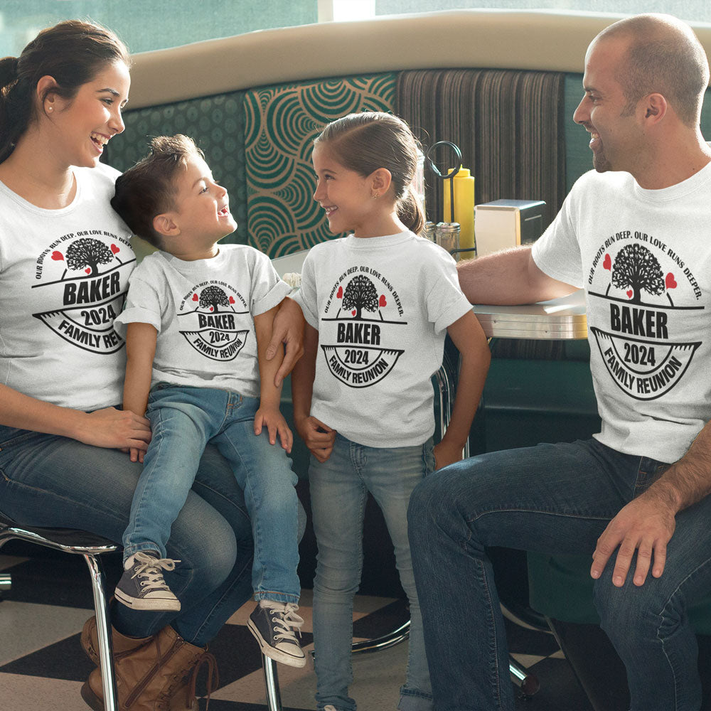 Personalized Family Reunion Shirt