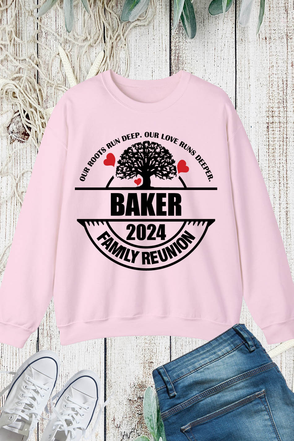 Personalized Family Reunion Sweatshirt