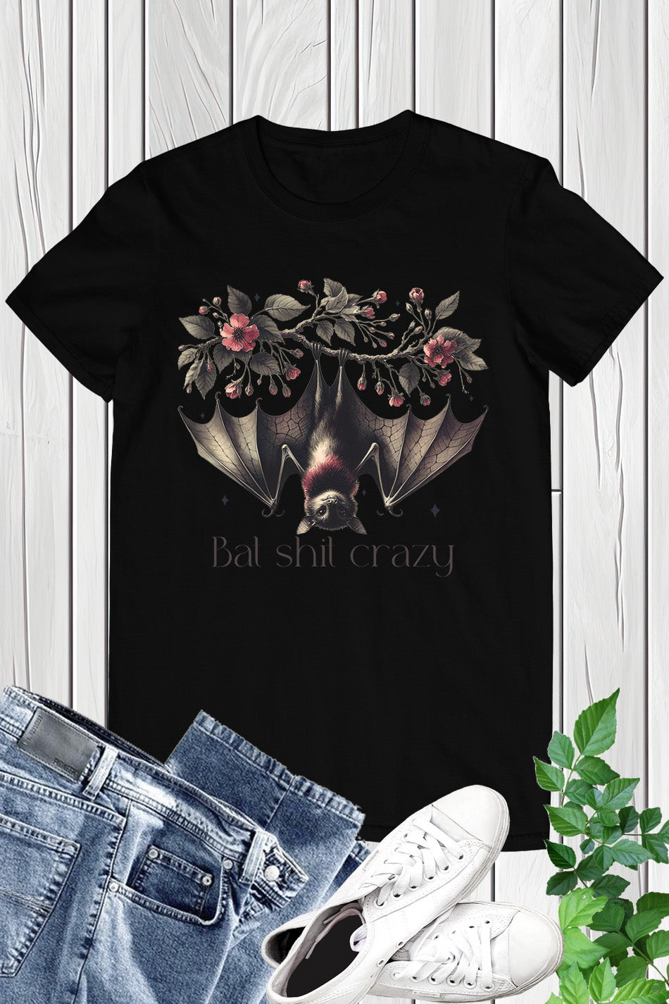 Bal Shil Crazy Pink Halloween Shirt