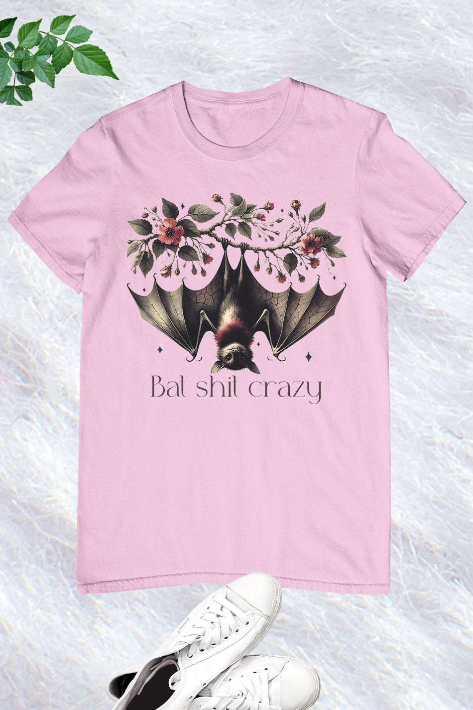 Bal Shil Crazy Pink Halloween Shirt