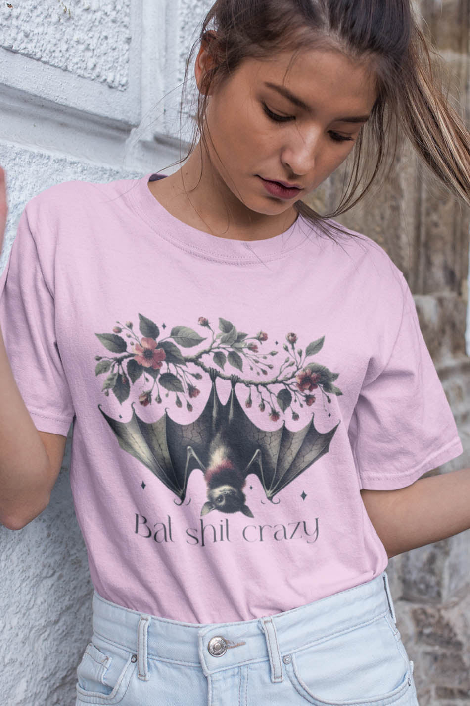 Bal Shil Crazy Pink Halloween Shirt