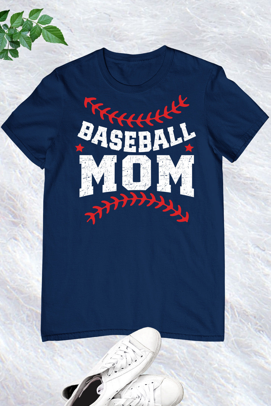 Baseball Mom T Shirt