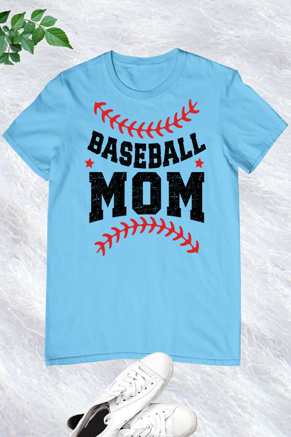 Baseball Mom T Shirt