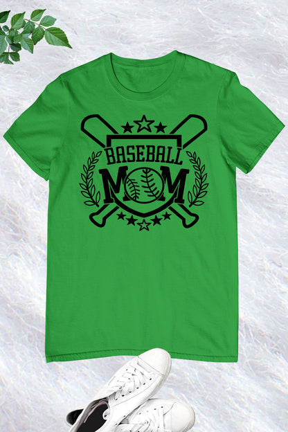 Baseball Mom Shirts