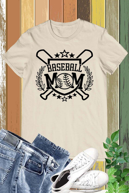 Baseball Mom Shirts