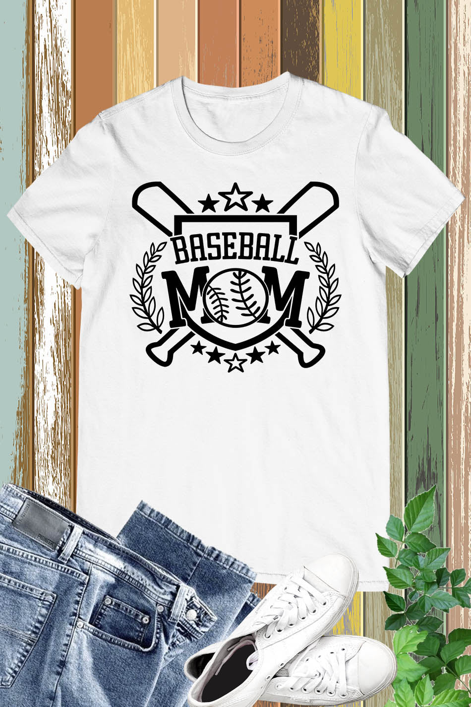 Baseball Mom Shirts