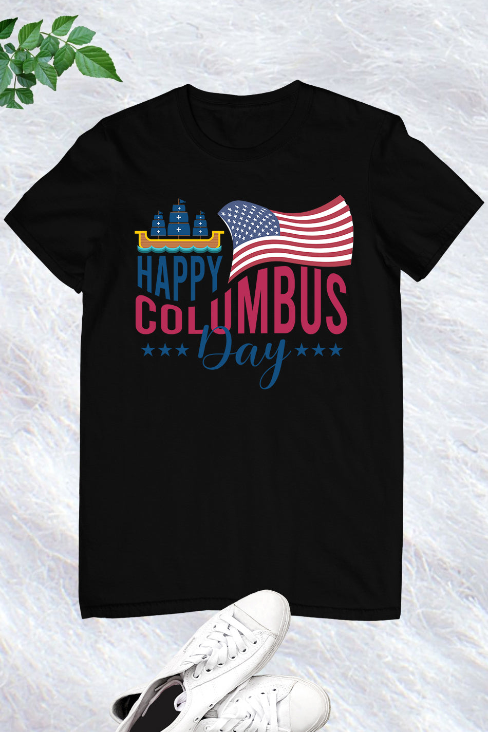 Happy Columbus Day T Shirt