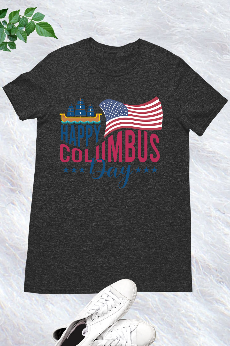 Happy Columbus Day T Shirt