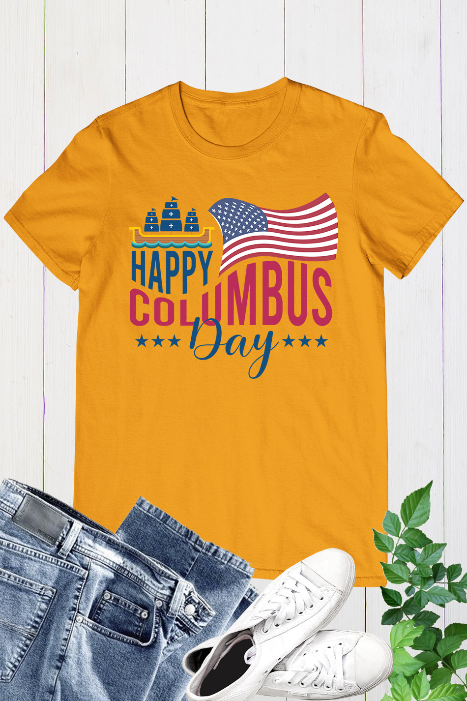 Happy Columbus Day T Shirt