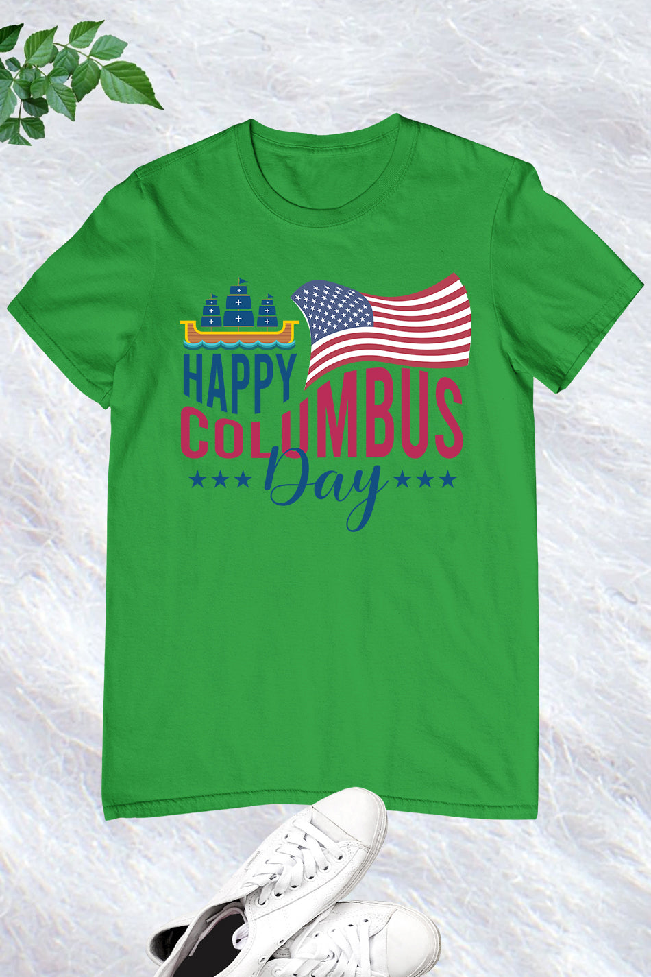 Happy Columbus Day T Shirt